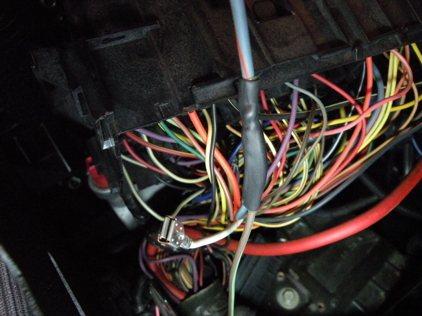 Over kill fuel pump switch for pumping out your tank. Lightning Rodder